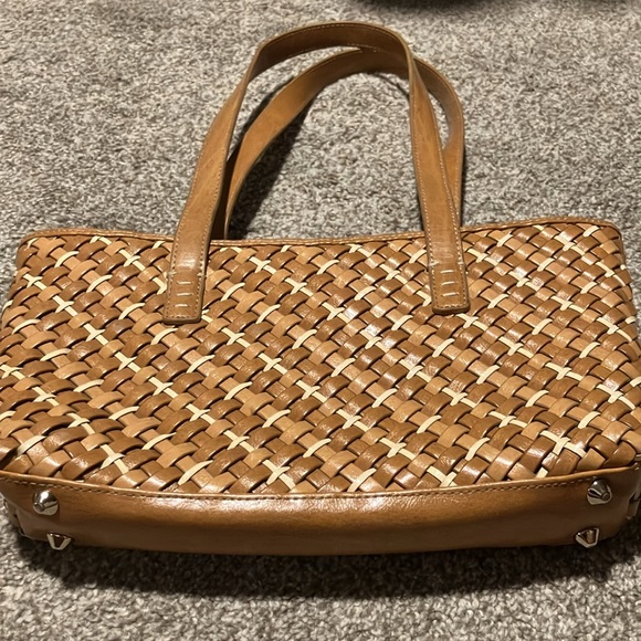 NINE WEST WOVEN HANDBAG - Picture 5 of 8